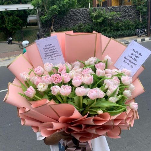Handbouquet fresh flowers (16)